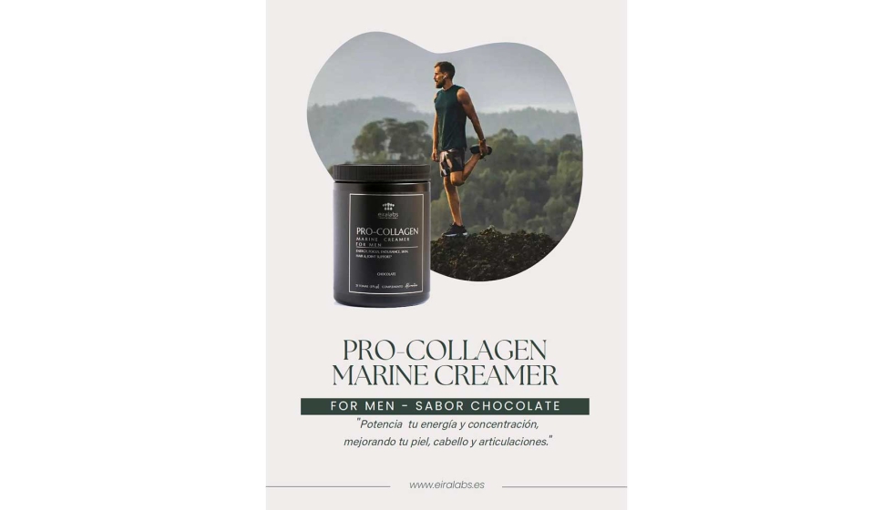 Foto de Pro Collagen Marine Creamer for Men: el nutricosmtico perfecto para el Da del Padre