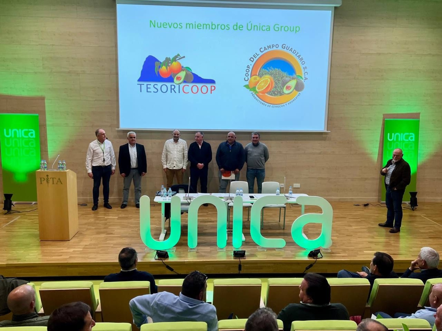 Unica Group celebr su Asamblea General el 26 de febrero