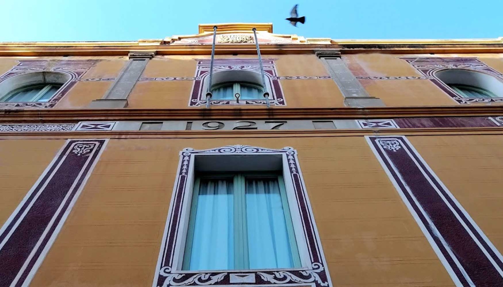 El Conservatorio de Msica de Badalona, un edificio histrico de la ciudad