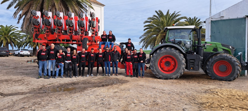 Equipo participante en el desafo