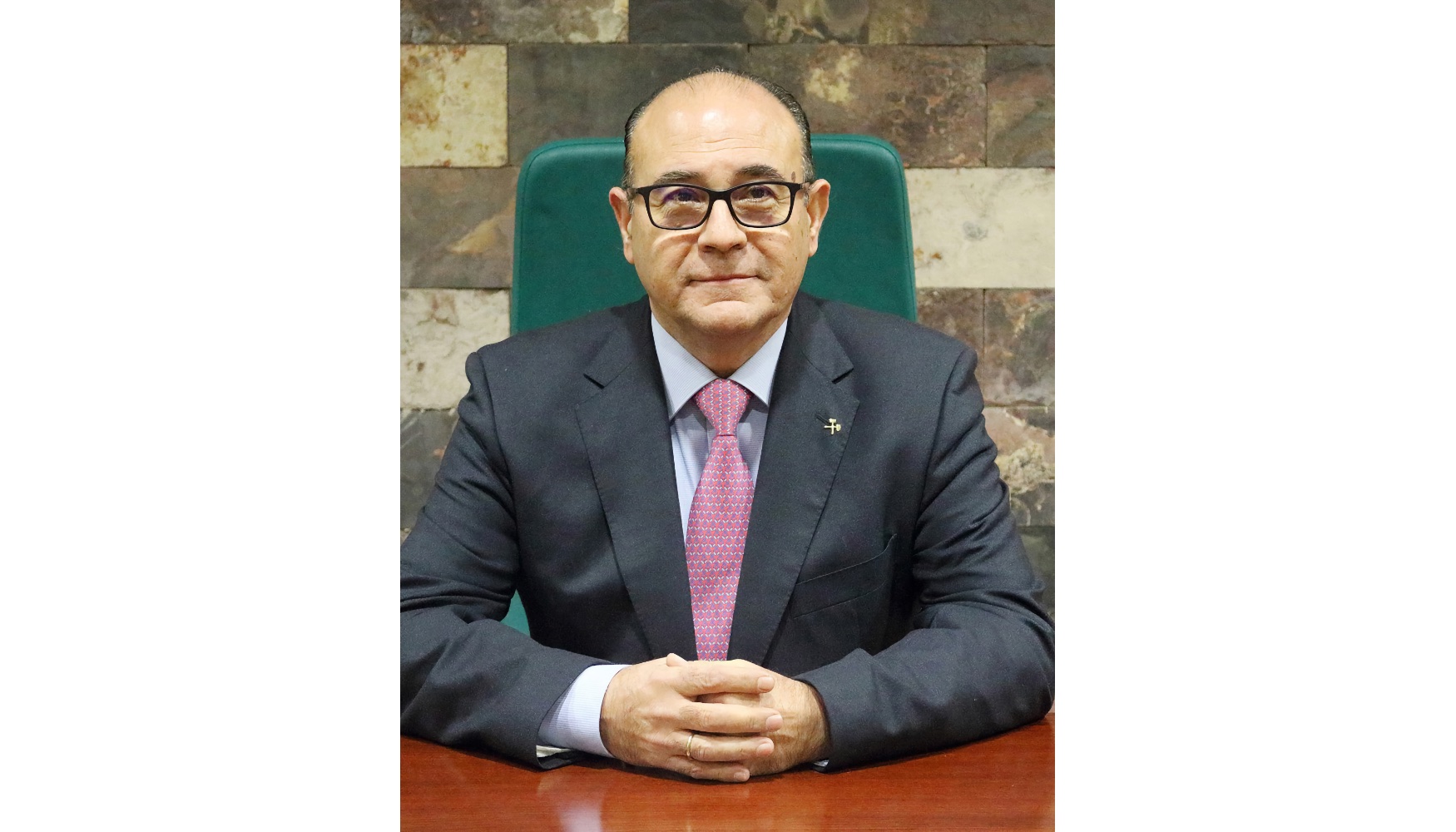 Jos Luis Leandro Rodrguez, vicepresidente de la Fundacin Minera y Vida. Economista y presidente del Consejo de Ingenieros Tcnicos de Minas...