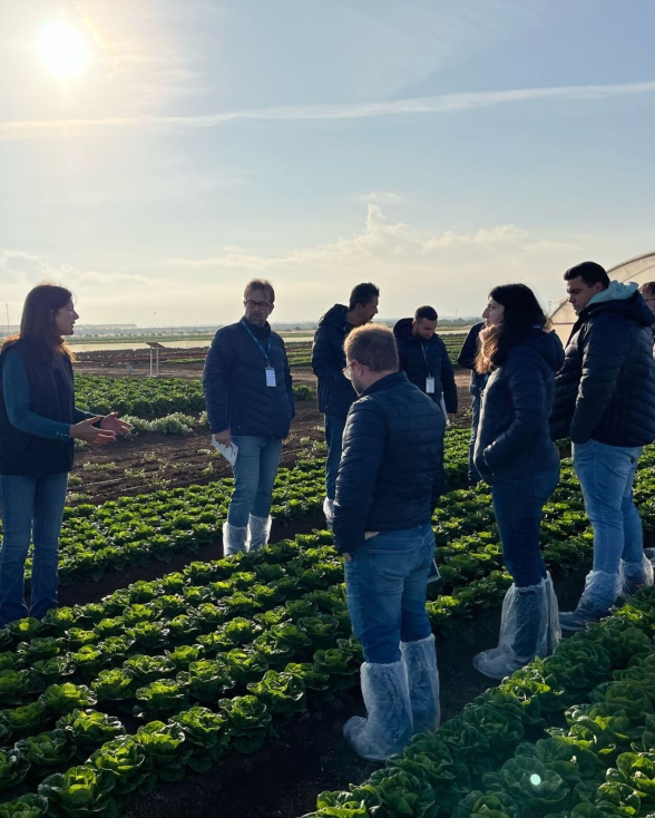 A lo largo del mes de febrero, Syngenta recibi a agricultores, productores, clientes...