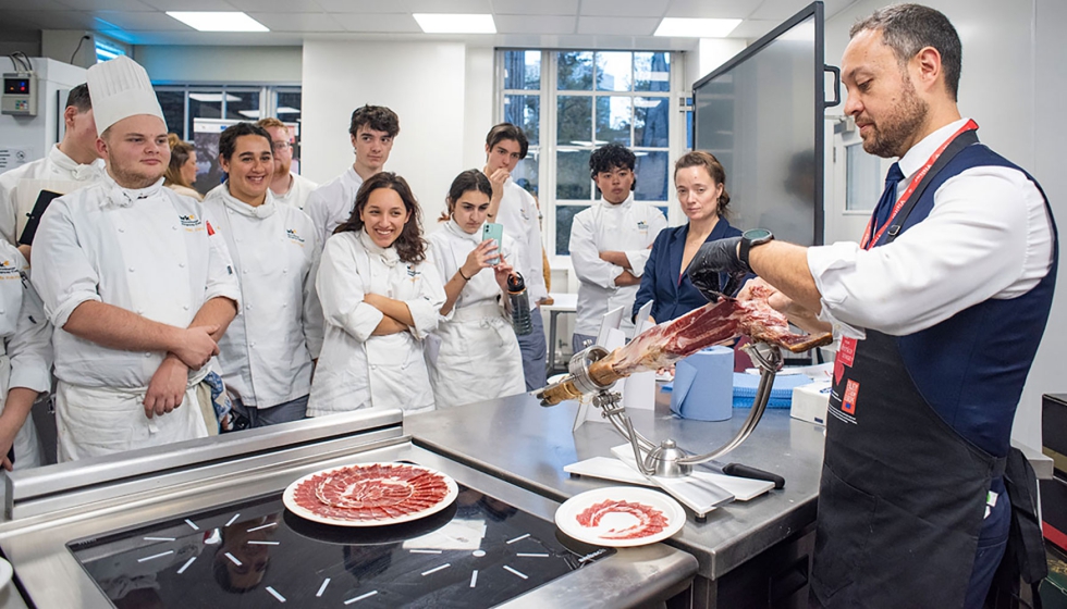 Formacin de cortadores en Westminster Kingsway College de Londres