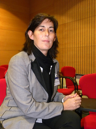 Francisca Mulero, responsable de la Unidad de Imagen Molecular del Centro Nacional Espaol de Investigacin Oncolgicas