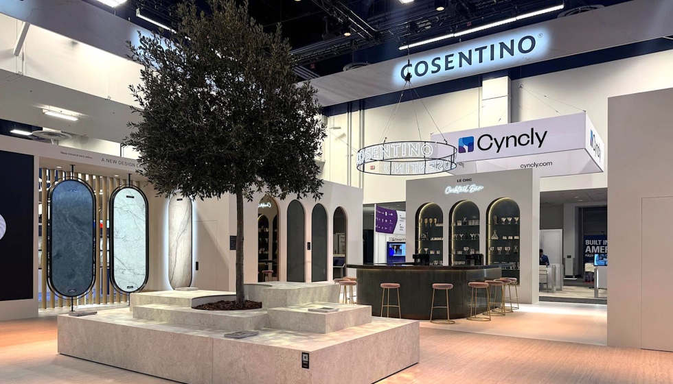 Stand de Cosentino en la pr�xima edici�n de KBIS 2025