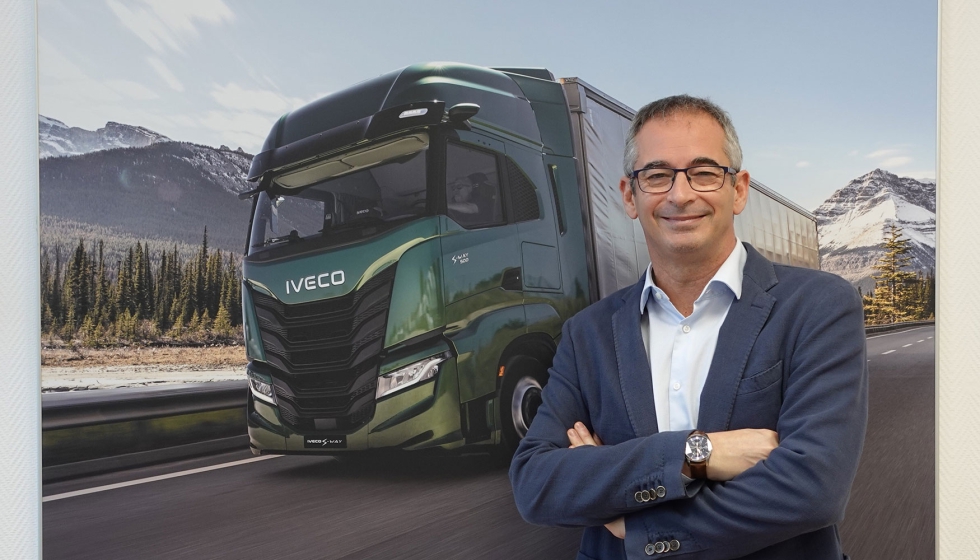 Entrevista A Ruggero Mughini Director General IVECO Espa a Y Portugal 