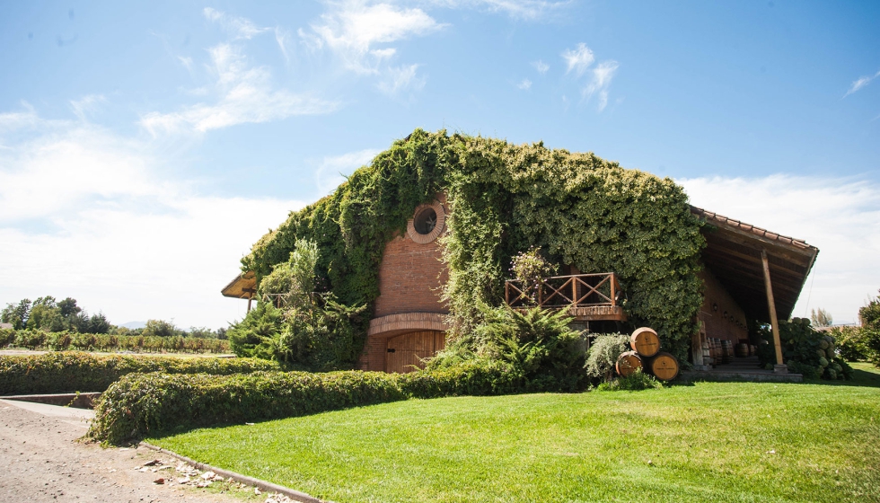 Bodega Miguel Torres en Chile, miembro de la IWCA