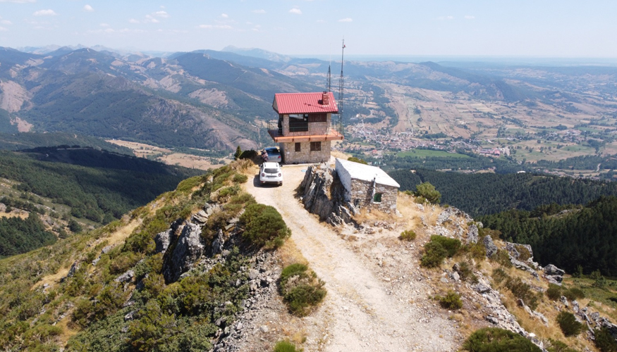 Pico Cueto, en Len