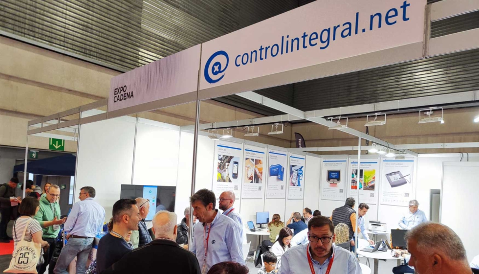 Stand de Control Integral en ExpoCadena 2025