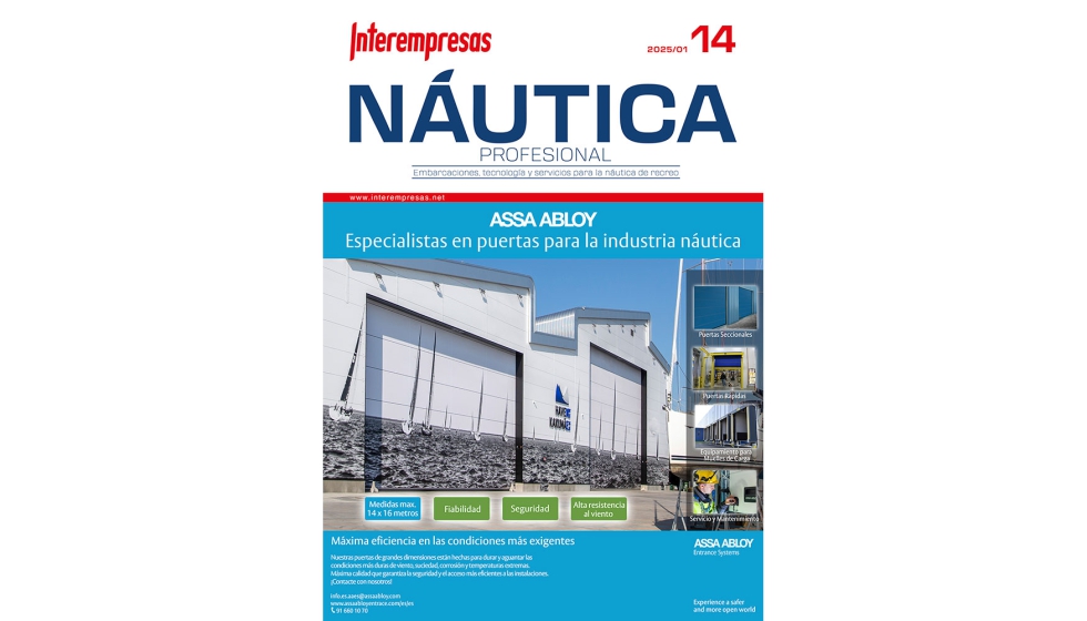 Ya est disponible la versin digital de Nutica Profesional n 14