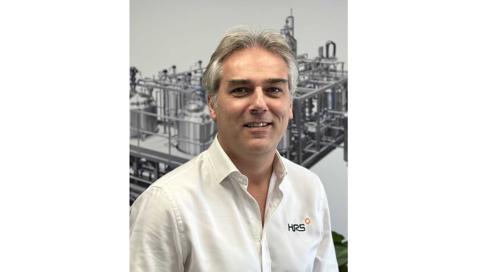 Arnold Kleijn es el director de Ventas para Europa, HRS Heat Exchangers