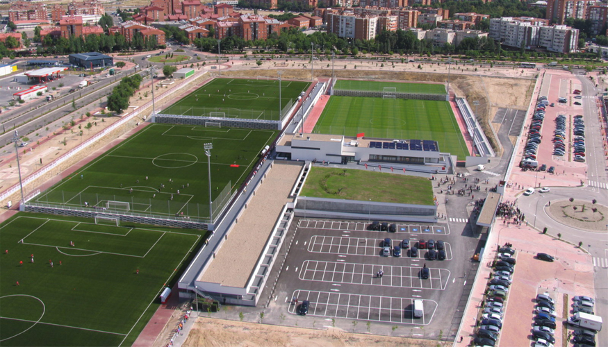 Ciudad Deportiva de la Fundacin Rayo Vallecano