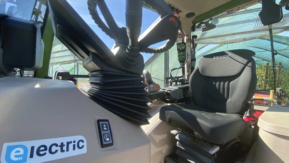 El tractor elctrico de Fendt llega este ao a Espaa