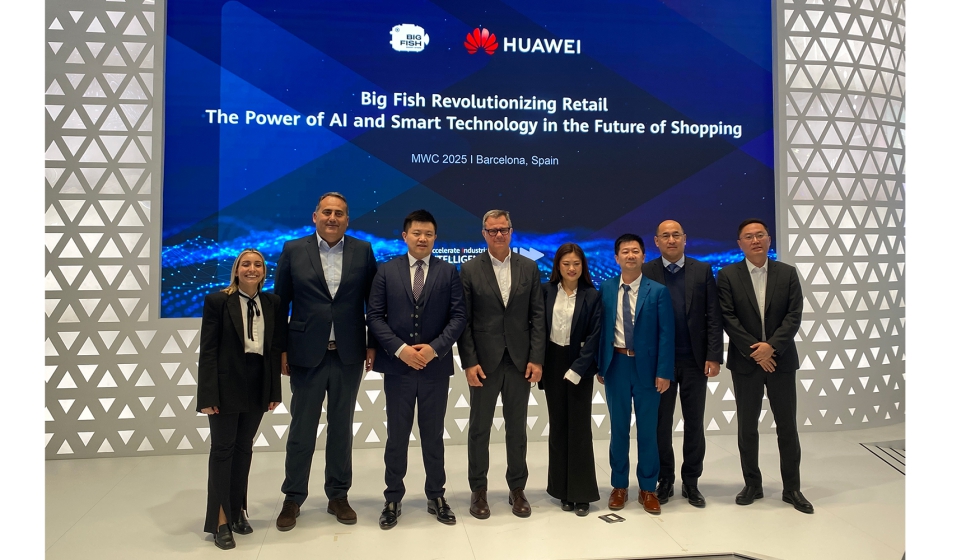 Gracias a la infraestructura en la nube de Huawei Cloud, las tiendas BIG FISH son capaces de gestionar en tiempo real grandes volmenes de datos...