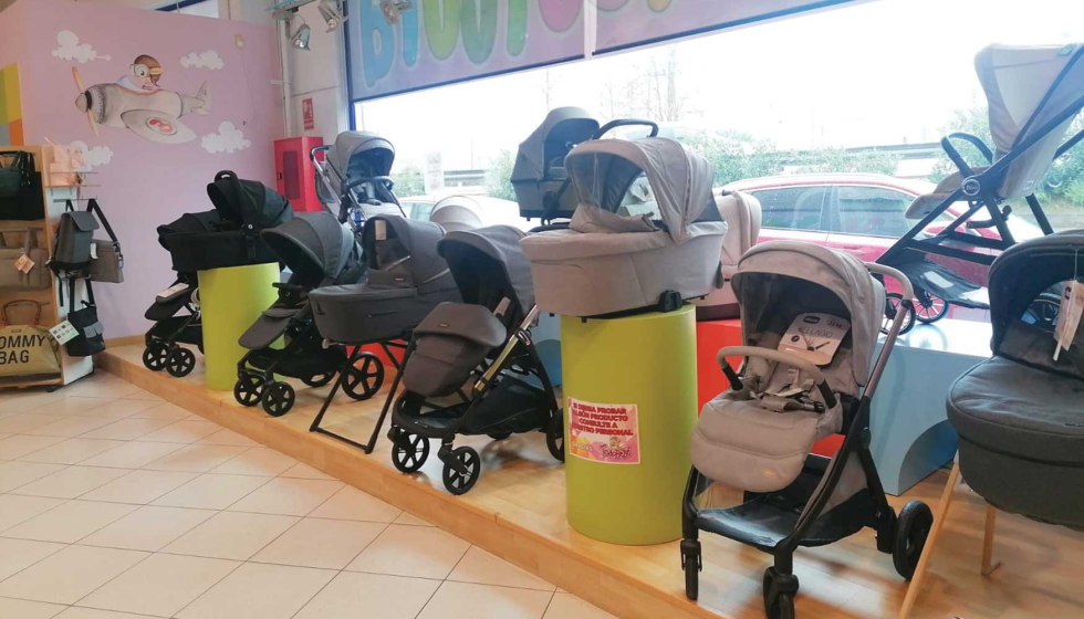 La categor�a de paseo es una de las m�s destacadas en las tiendas Todobeb�