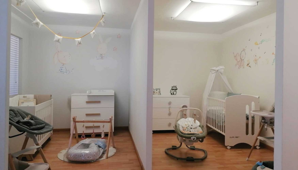 El mobiliario infantil tambi�n tiene espacios destacados en las tiendas Todobeb�