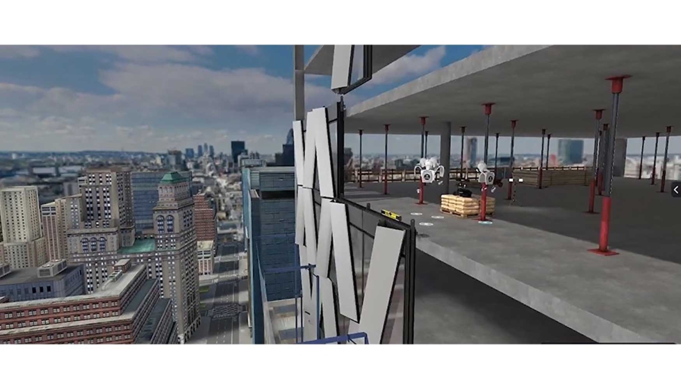 Com a realidade virtual da Technal, qualquer pessoa pode ser protagonista do processo de fabrico e instalao de uma fachada...