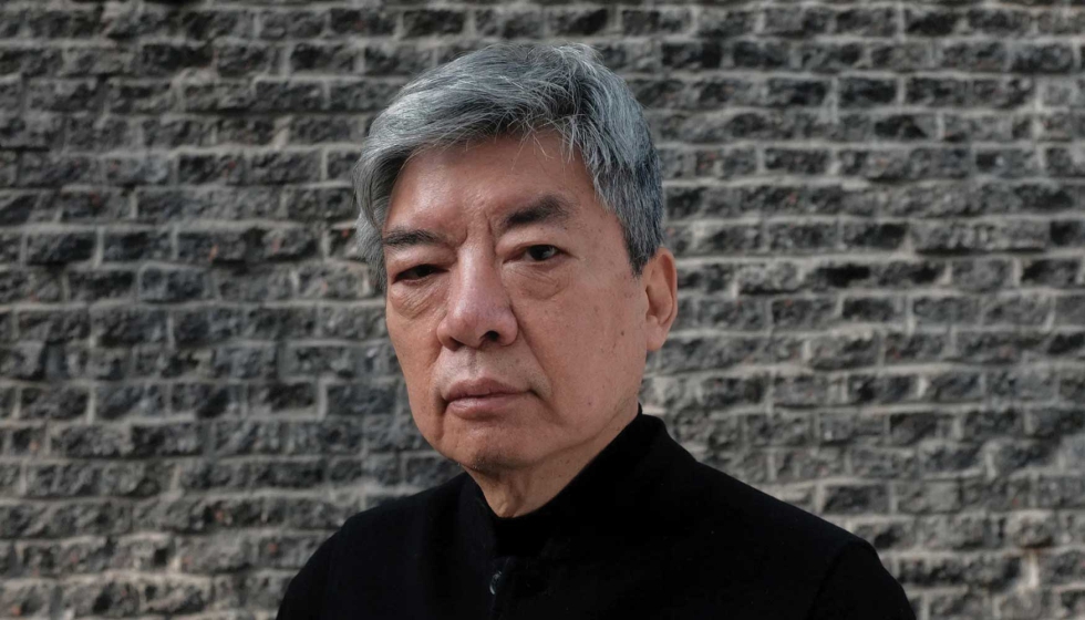El arquitecto chino Liu Jiakun, flamante Premio Pritzker 2025. Foto: Premio Pritzker