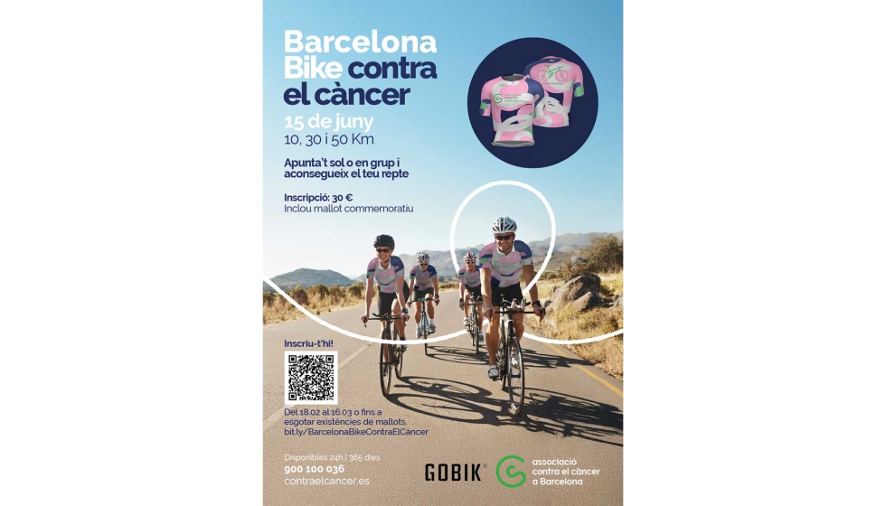 Foto de Barcelona pedalear contra el cncer el 15 de junio