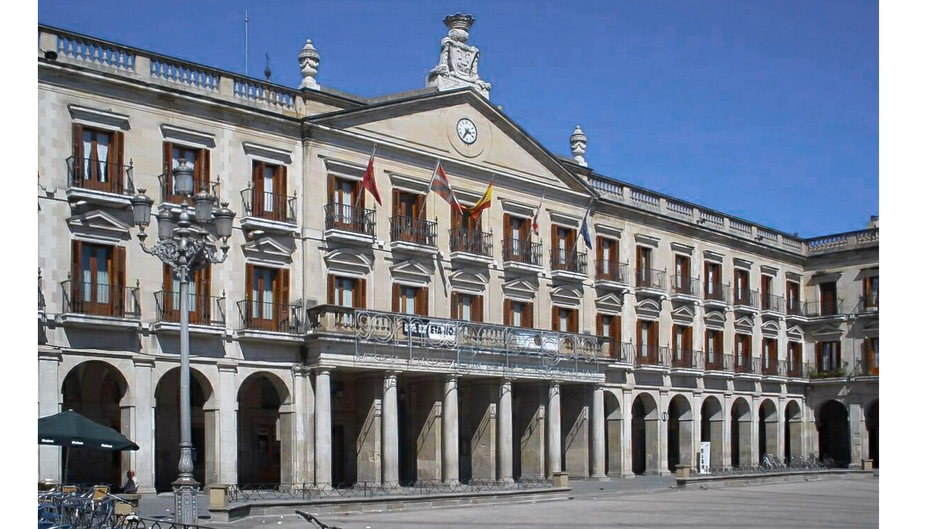 La Junta de Gobierno Local dio el 28 de febrero luz verde a la adjudicaci�n de las obras. Ayuntamiento de Vitoria-Gasteiz. FOTO: Zarateman...