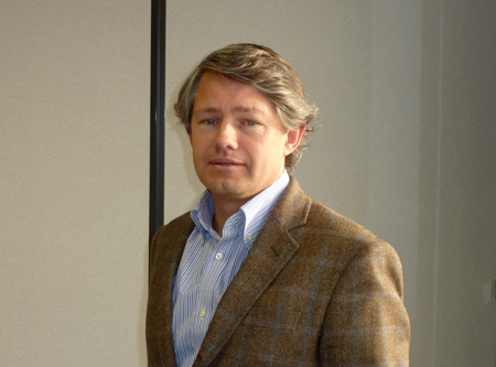 Jeroen Rijk, vicepresidente para el sur de Europa de Ritchie Bros. Auctioneers