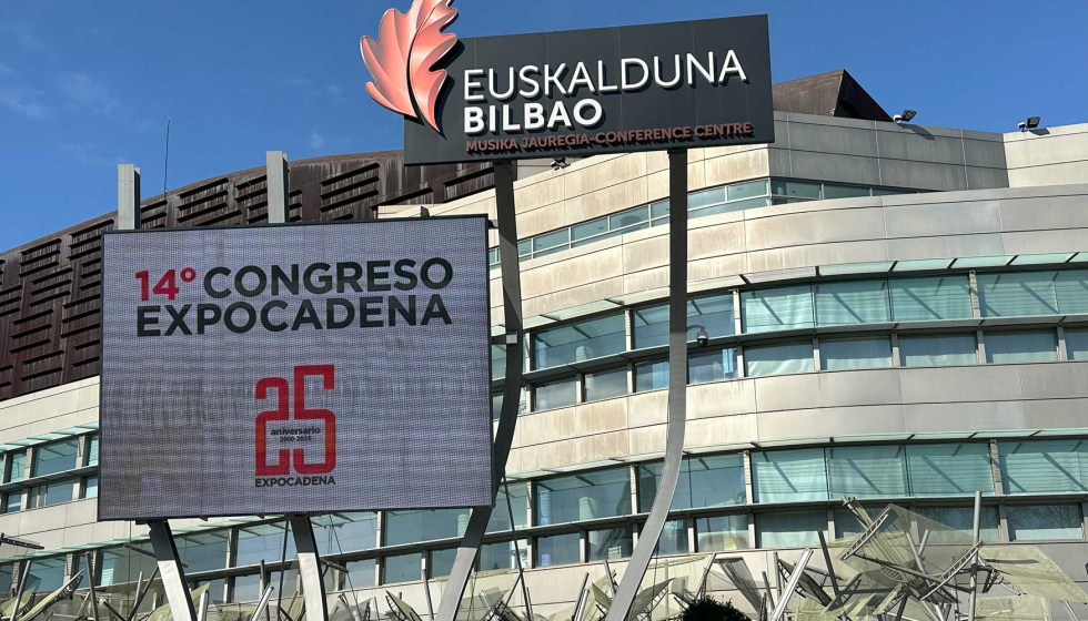 El Palacio Euskalduna Jauregia de Bilbao fue elegido de nuevo para acoger el Congreso ExpoCadena