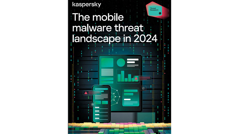 Portada del informe 'The mobile malware threat landscape in 2024'