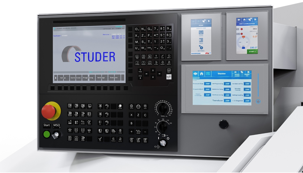 Sistema de control de mquina Fanuc 0i-TFP