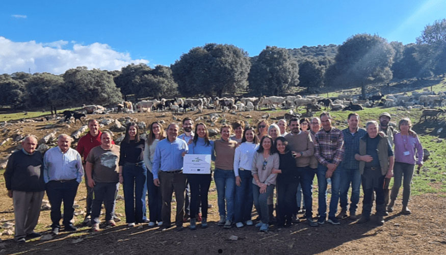 Participantes en el IV Taller de la Red Regional de Innovacin Agroforestal de Andaluca (RAIN)