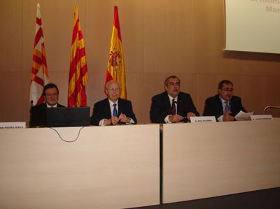 Juan Pedro Maza, Rafael Foguet, Pau Villria y Javier Gonzlez