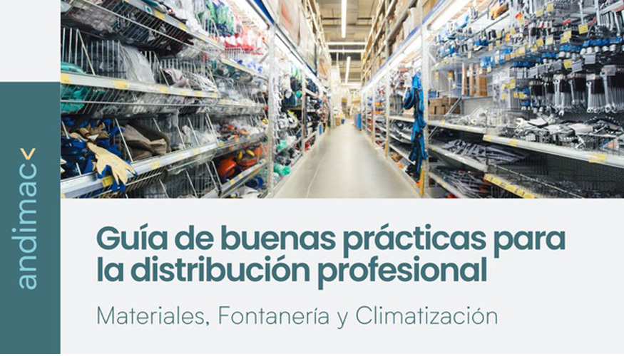 Imagen de la portada de la Gu�a de Buenas Pr�cticas para la Distribuci�n Profesional