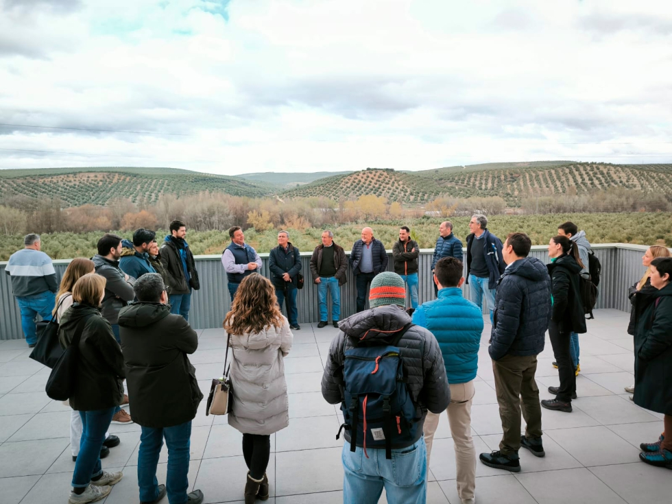 En el marco del proyecto AgRimate, UPA reuni a agricultores, tcnicos e investigadores de Espaa, Italia...