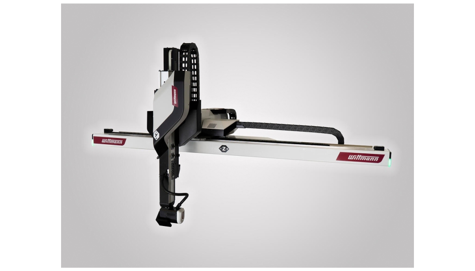 Fig. 3: Robot WX143 de Wittmann