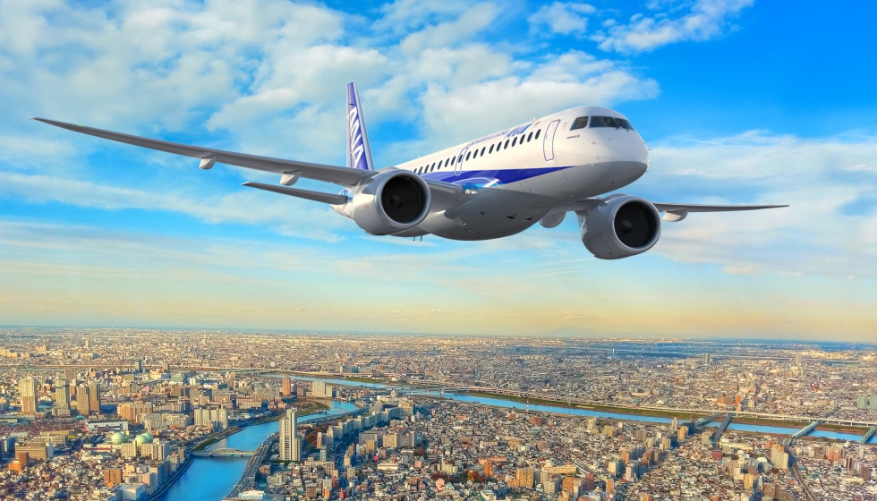 Se espera que las entregas de la aeronave E190-E2 a Ana comiencen en 2028