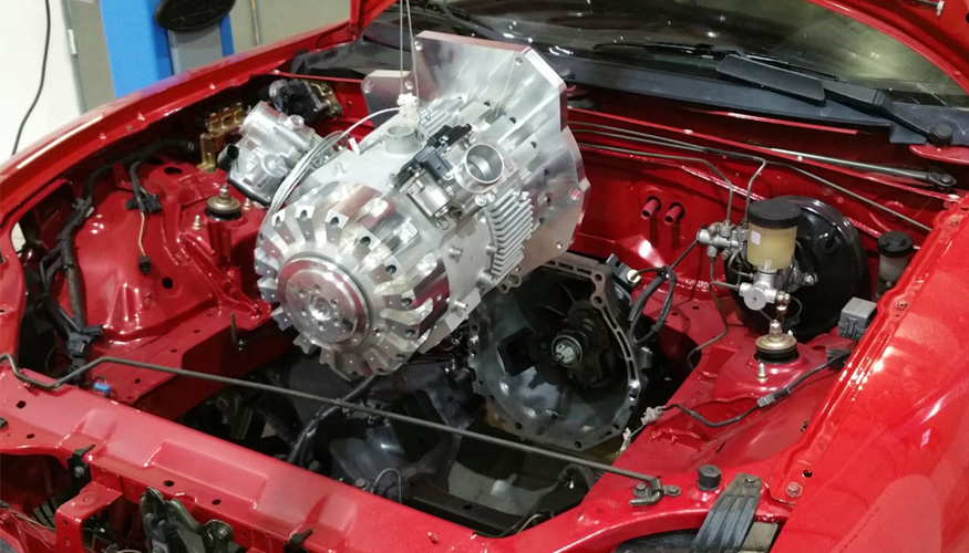 e-Rex es una arquitectura de motor optimizada para su uso en drones y veh�culos ligeros...