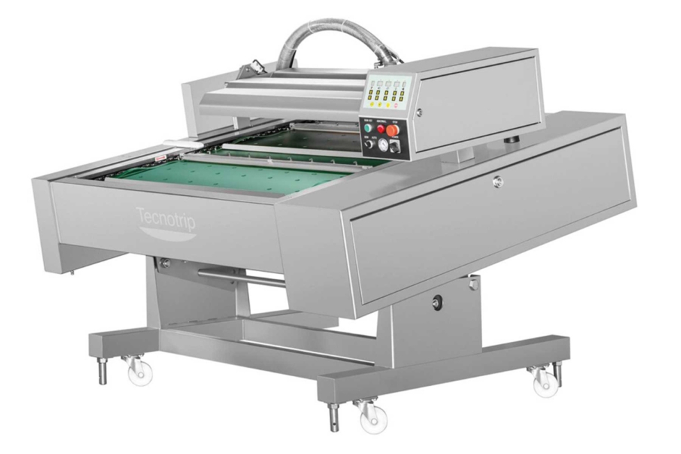 EVC-A-30, envasadora al vac�o de campana autom�tica en continuo