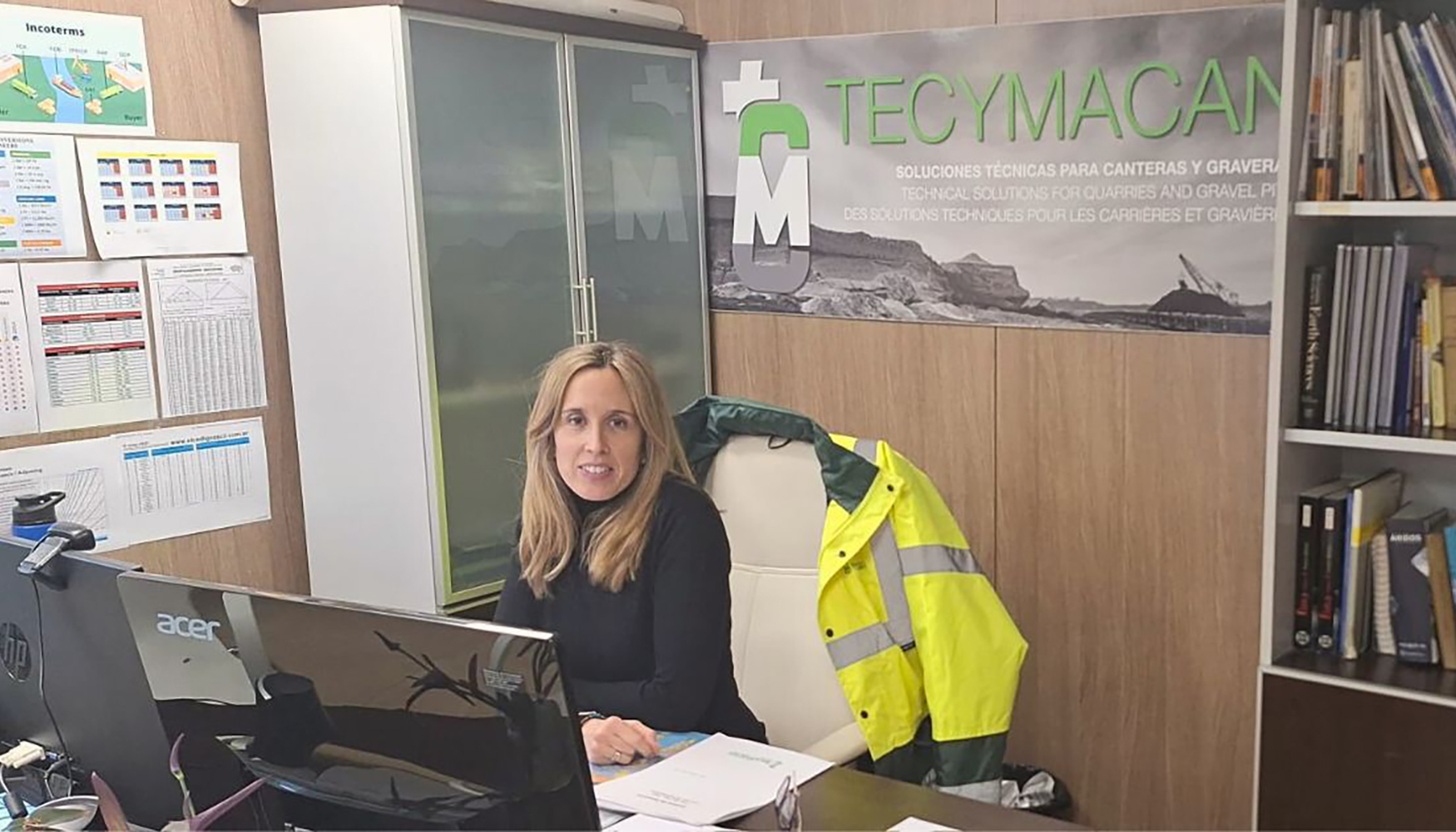 Natalia Tapiz, CEO de Tecymacan