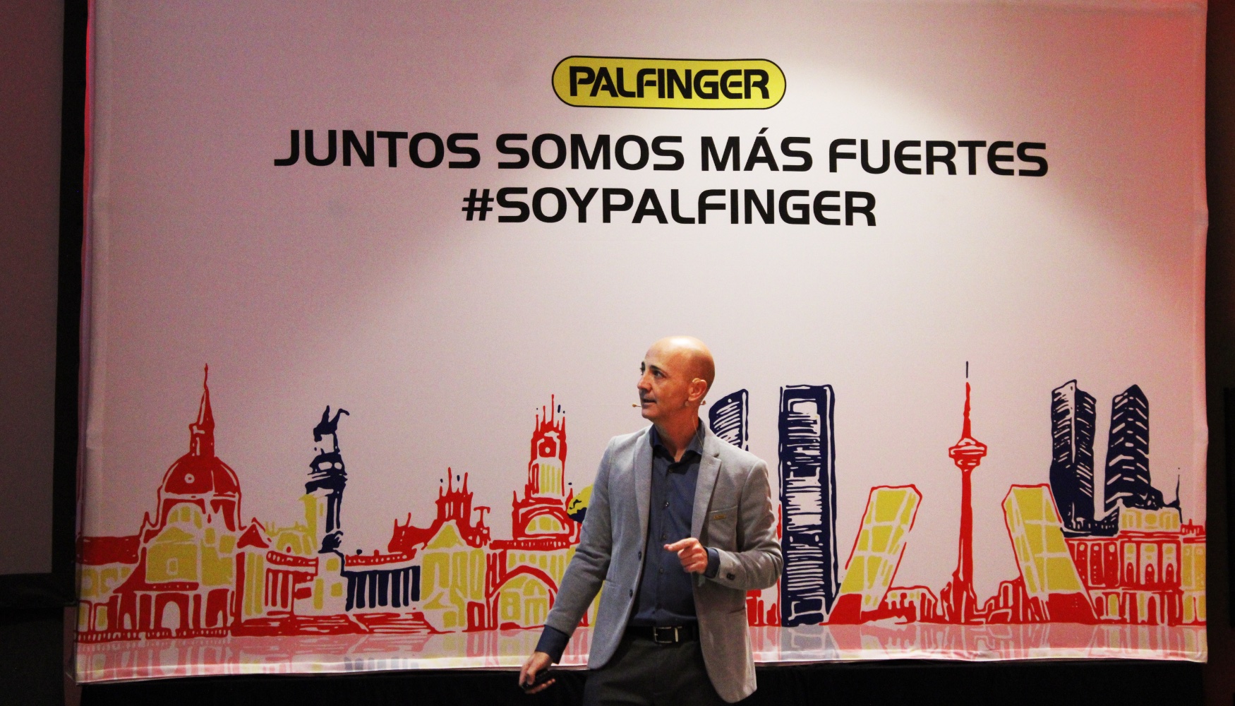 Foto de Entrevista a Daniel Prieto, director comercial de Palfinger Ibrica