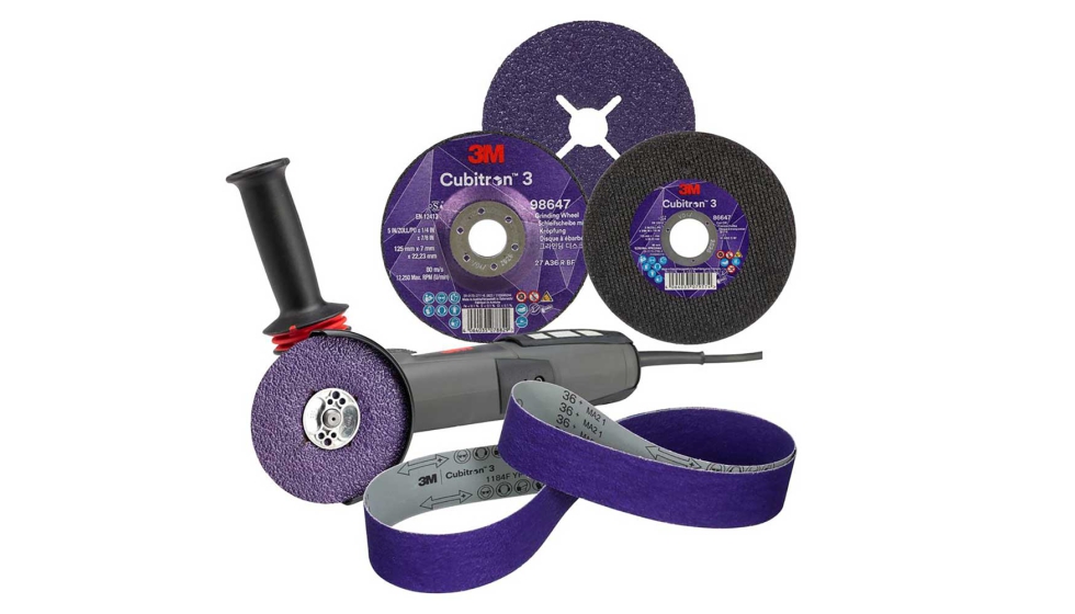 Familia de productos 3M Cubitron 3...