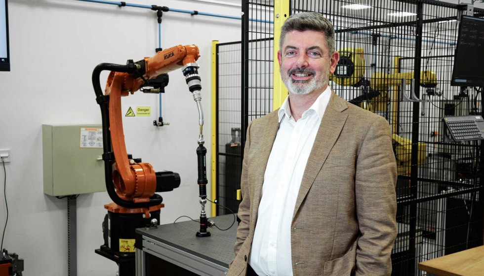 Renishaw, proporciona un nuevo enfoque para que la configuracin y el mantenimiento de los robots dejen de ser tan laboriosos y propensos a errores...