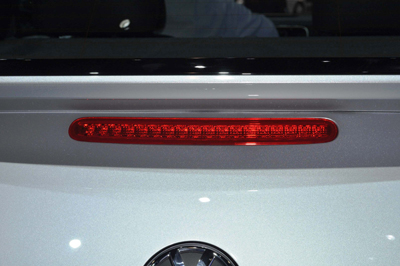 Ejemplo de piezas de series limitadas en el Escarabajo VW: Luz de freno LED