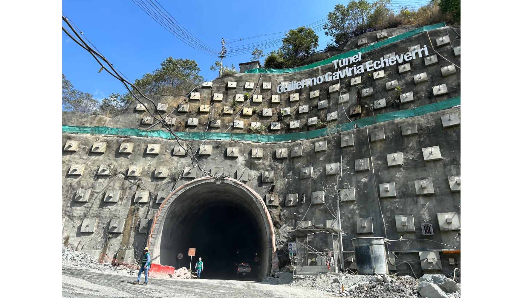 Tnel del Toyo (Colombia). Foto: Jos-Miguel Galera