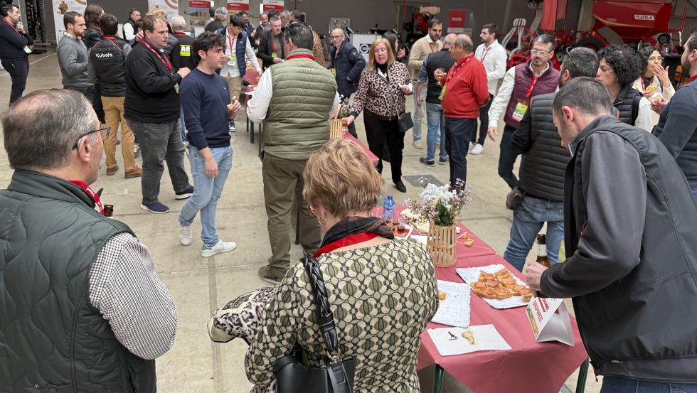 El networking estuvo presente durante prcticamente toda la jornada