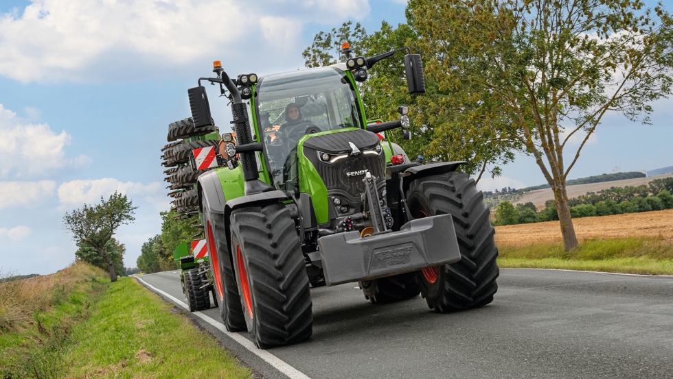 Fendt 728 Vario, un tractor muy extendido en Europa