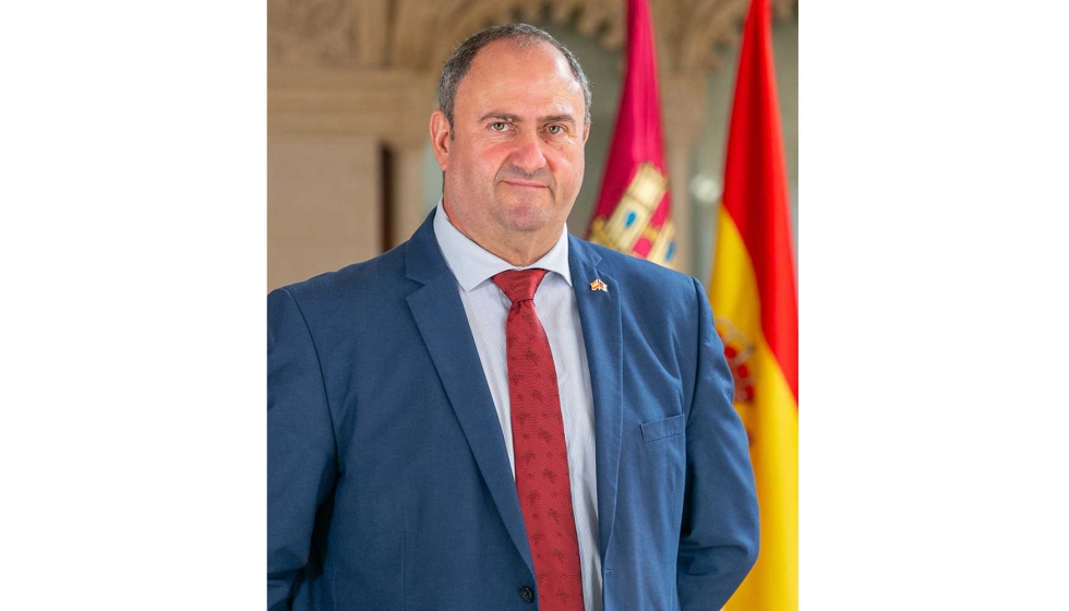 Julin Martnez Lizn, consejero de Agricultura, Ganadera y Desarrollo Rural