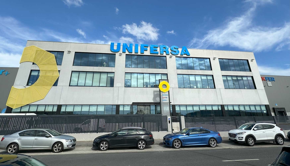 Nuevas instalaciones de Unifersa en A Laracha