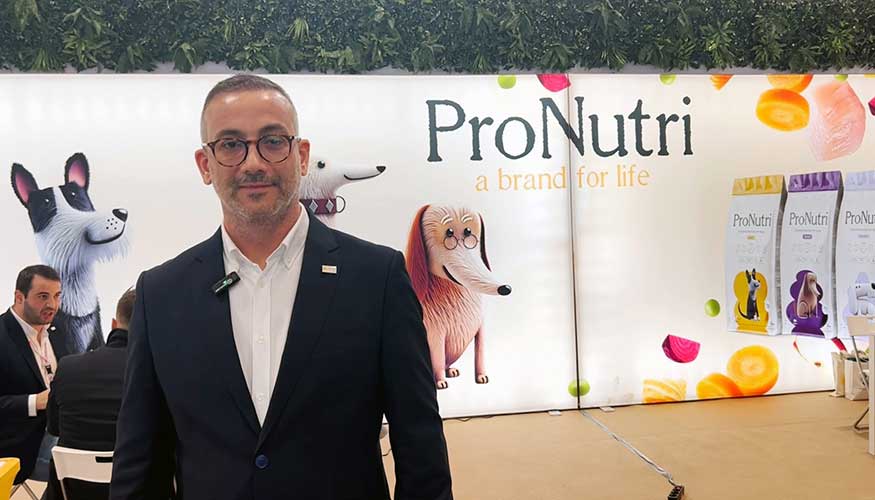 Pedro de Azevedo, director comercial de Sorgal Pet Food