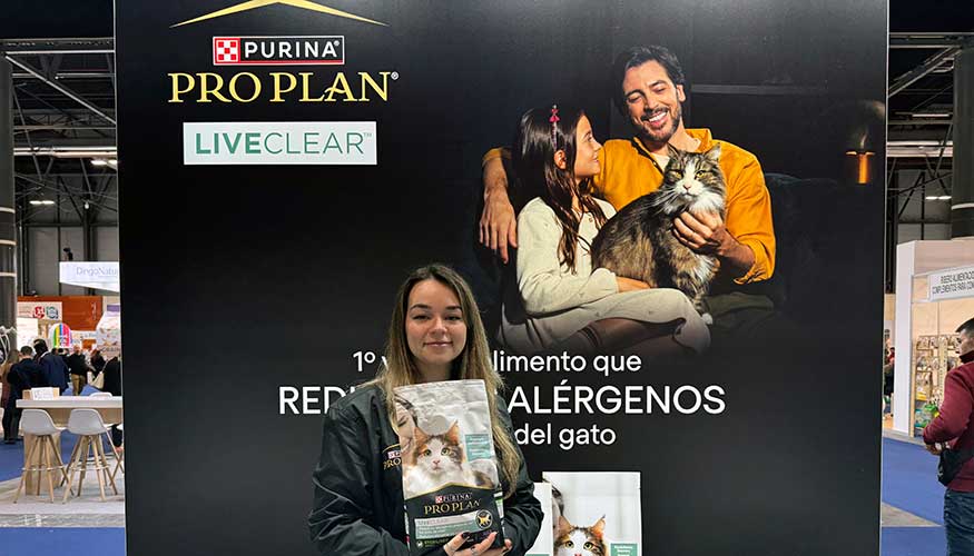 Pilar Pedret, responsable de Marketing de Purina ProPlan & Chow