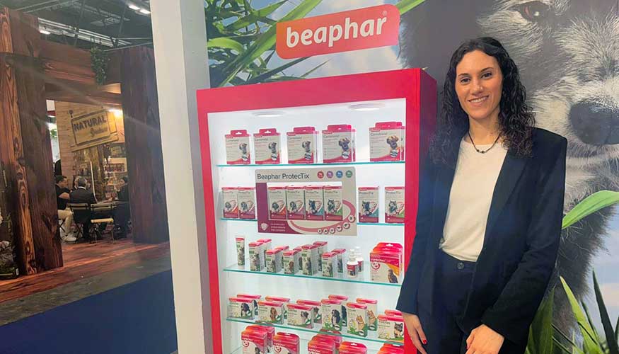 Marta Escorsa, veterinaria y product & marketing specialist de Beaphar Ibrica