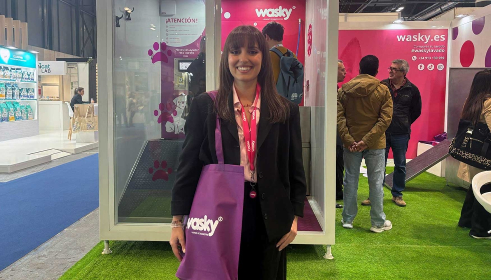 Marta Garca, responsable de Comunicacin de Wasky